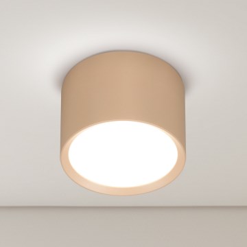 Brilagi - LED Spotarmatur SMOOTH 1xGX53/15W/230V beige
