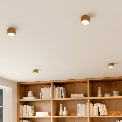 Brilagi - LED Spotarmatur SMOOTH 1xGX53/15W/230V beige