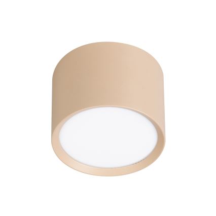 Brilagi - LED Spotarmatur SMOOTH 1xGX53/15W/230V beige