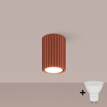BRILAGI - LED-spotlampe CRESTO 1xGU10/10W/230V 10 cm orange