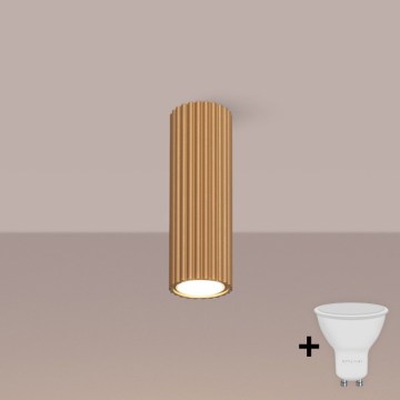 Brilagi - LED-spotlampe CRESTO 1xGU10/10W/230V 20 cm guld