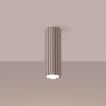 Brilagi - LED-spotlampe CRESTO 1xGU10/10W/230V 20 cm taupe