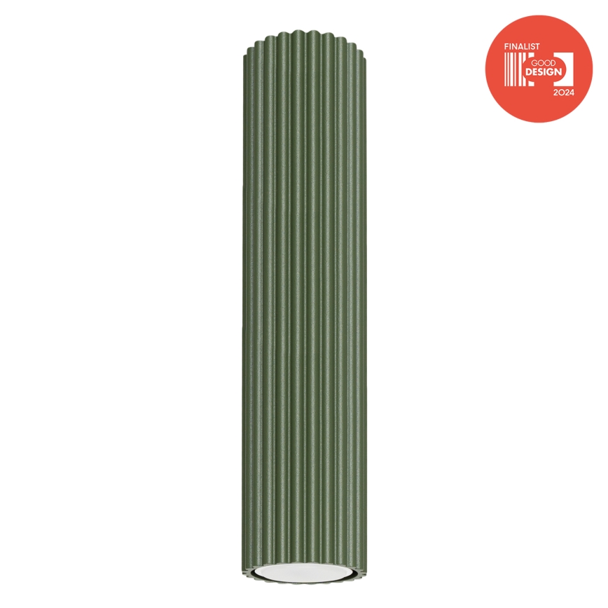 Brilagi - LED spotlampe CRESTO 1xGU10/10W/230V 30 cm grøn