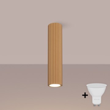 Brilagi - LED-spotlampe CRESTO 1xGU10/10W/230V 30 cm guld