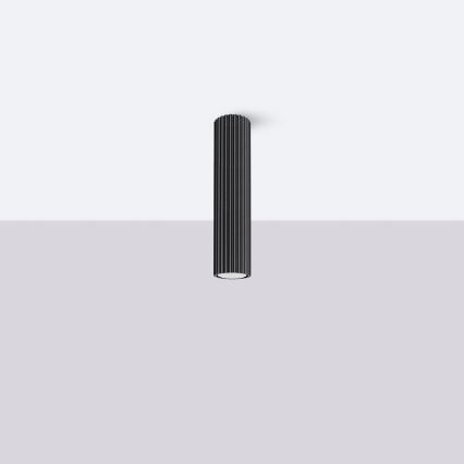 Brilagi - LED-spotlampe CRESTO 1xGU10/10W/230V 30 cm sort