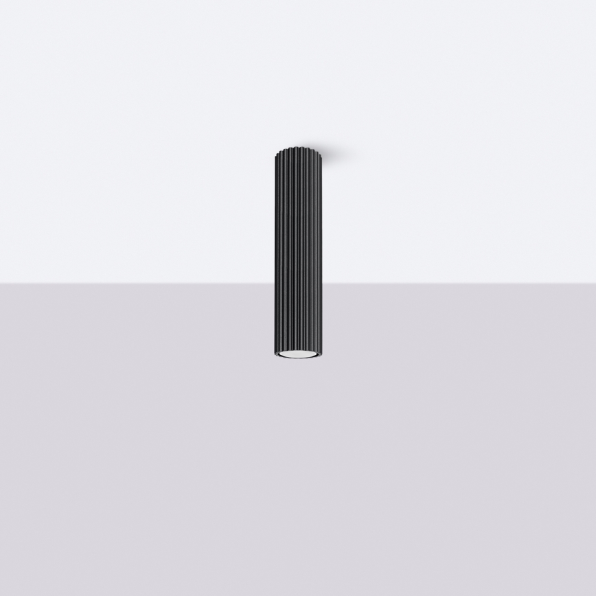 Brilagi - LED-spotlampe CRESTO 1xGU10/10W/230V 30 cm sort