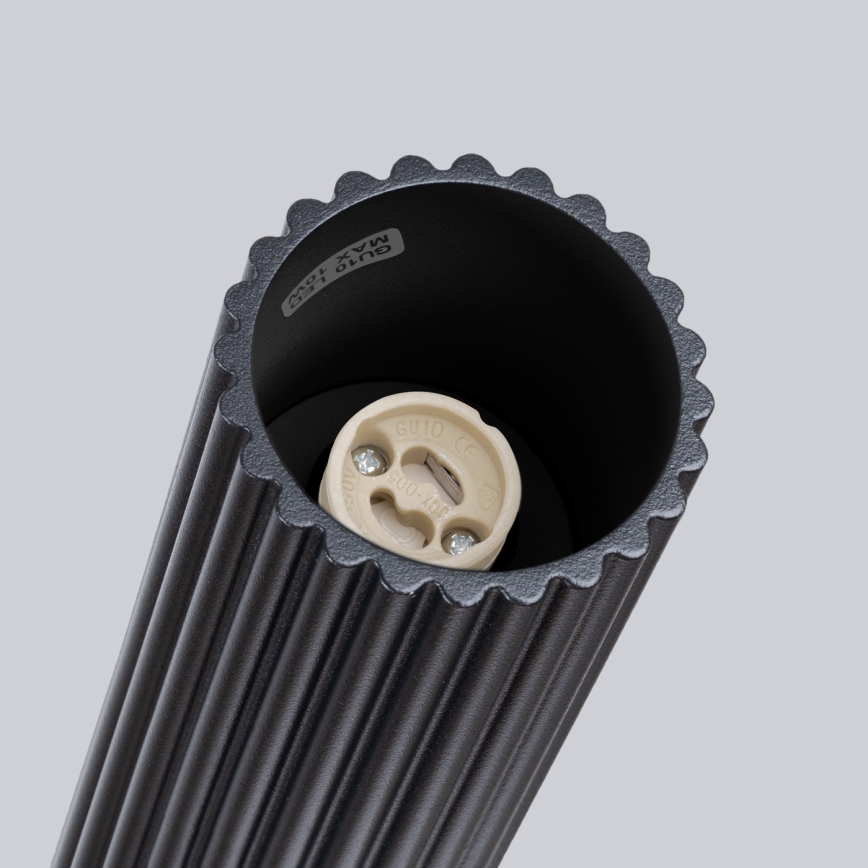 Brilagi - LED-spotlampe CRESTO 1xGU10/10W/230V 30 cm sort