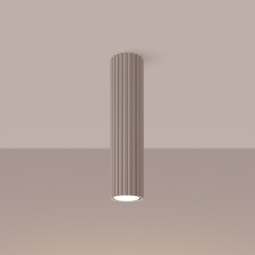 Brilagi - LED-spotlampe CRESTO 1xGU10/10W/230V 30 cm taupe