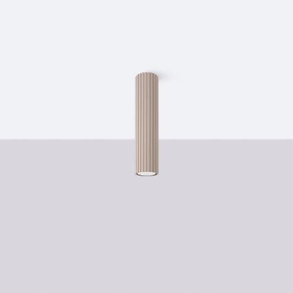 Brilagi - LED-spotlampe CRESTO 1xGU10/10W/230V 30 cm taupe