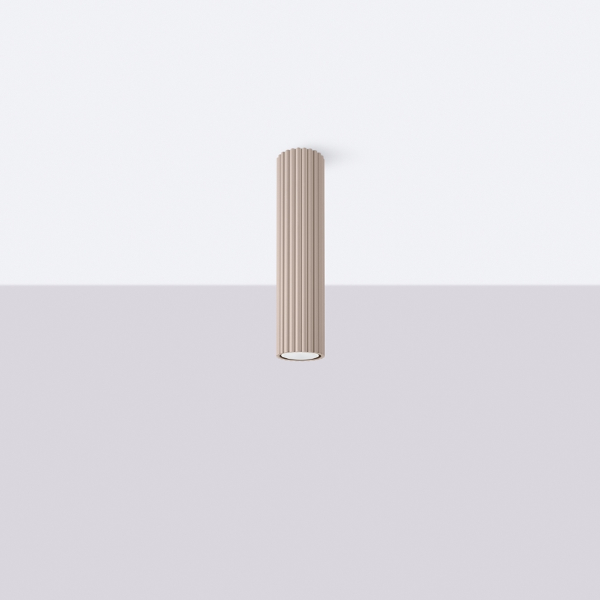 Brilagi - LED-spotlampe CRESTO 1xGU10/10W/230V 30 cm taupe