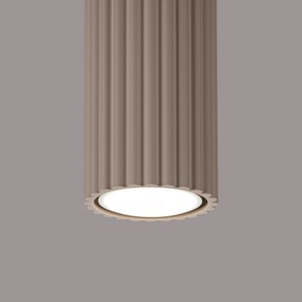 Brilagi - LED-spotlampe CRESTO 1xGU10/10W/230V 30 cm taupe