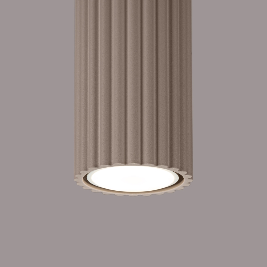 Brilagi - LED-spotlampe CRESTO 1xGU10/10W/230V 30 cm taupe