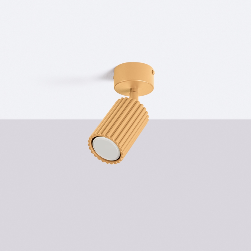 Brilagi - LED-spotlampe CRESTO 1xGU10/10W/230V guld