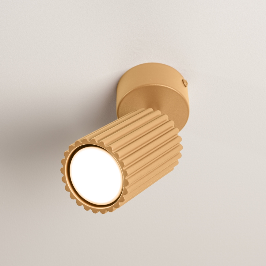 Brilagi - LED-spotlampe CRESTO 1xGU10/10W/230V guld