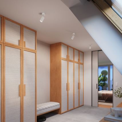 Brilagi - LED-spotlampe CRESTO 1xGU10/10W/230V hvid