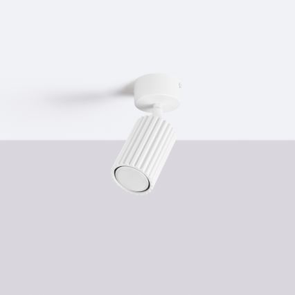 Brilagi - LED-spotlampe CRESTO 1xGU10/10W/230V hvid