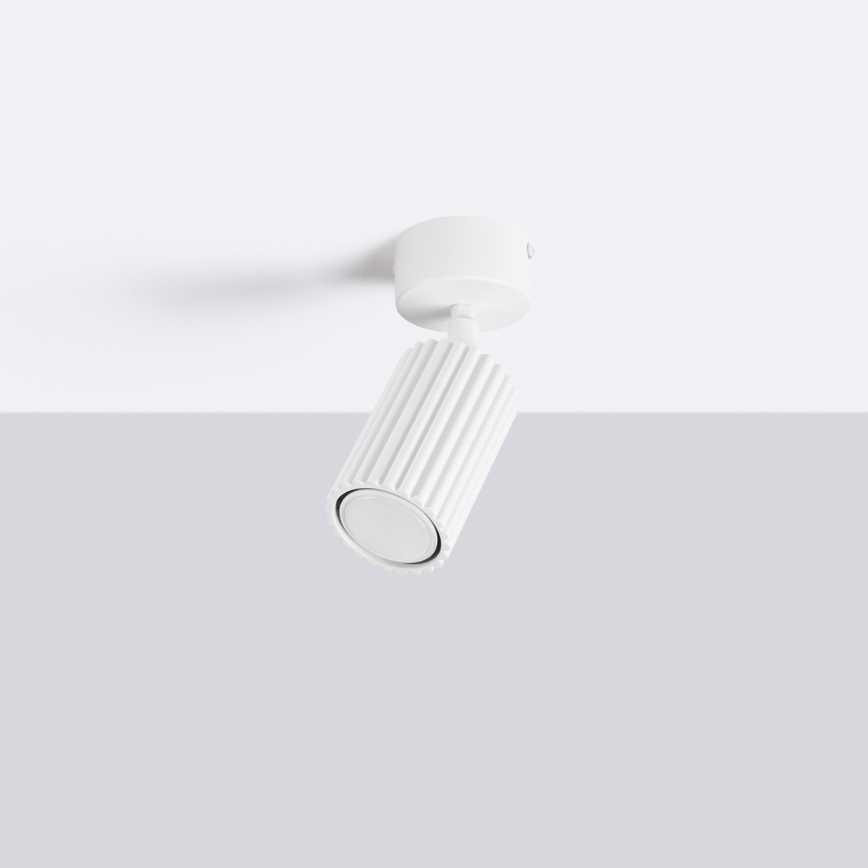 Brilagi - LED-spotlampe CRESTO 1xGU10/10W/230V hvid