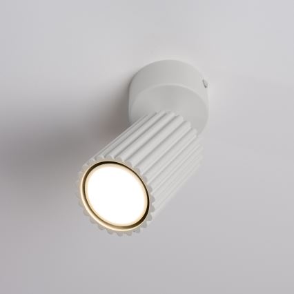 Brilagi - LED-spotlampe CRESTO 1xGU10/10W/230V hvid