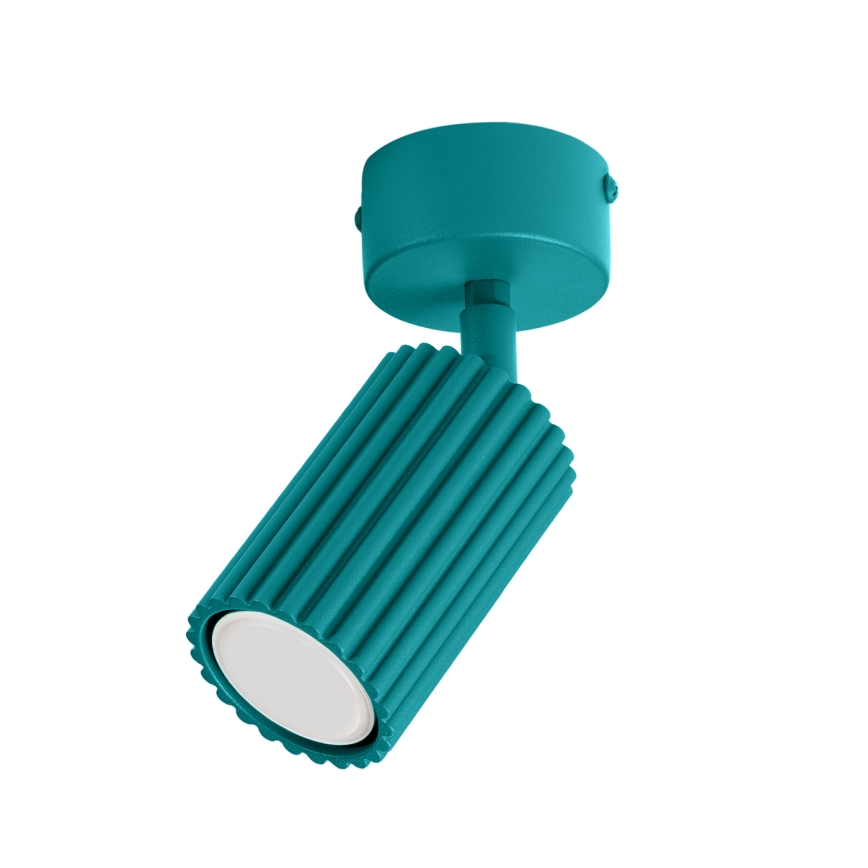 Brilagi - LED-spotlampe CRESTO 1xGU10/10W/230V turkis
