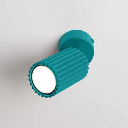 Brilagi - LED-spotlampe CRESTO 1xGU10/10W/230V turkis