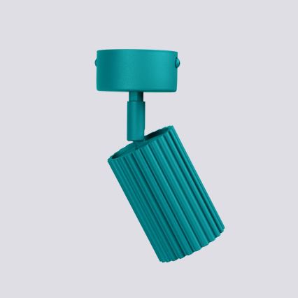 Brilagi - LED-spotlampe CRESTO 1xGU10/10W/230V turkis