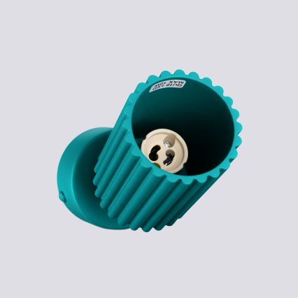 Brilagi - LED-spotlampe CRESTO 1xGU10/10W/230V turkis