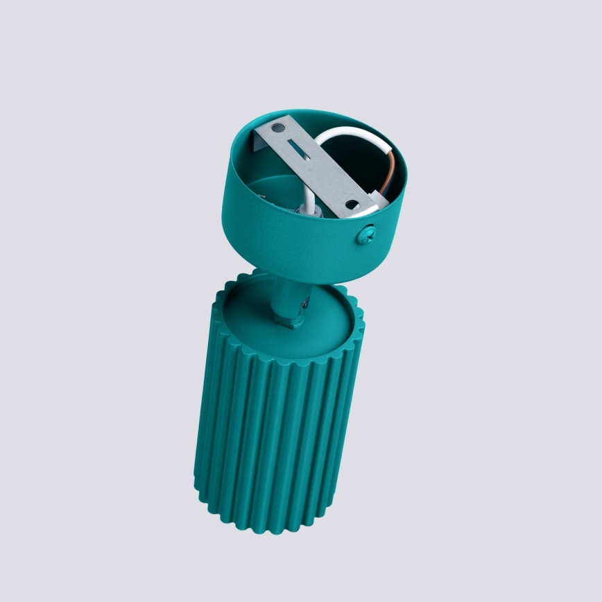 Brilagi - LED-spotlampe CRESTO 1xGU10/10W/230V turkis