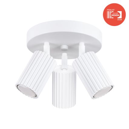 Brilagi - LED spotlampe CRESTO 3xGU10/10W/230V hvid