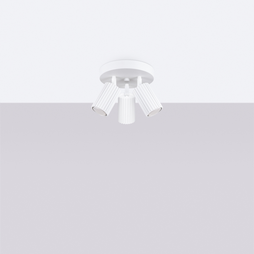 Brilagi - LED spotlampe CRESTO 3xGU10/10W/230V hvid