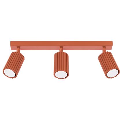 BRILAGI - LED-spotlampe CRESTO 3xGU10/10W/230V orange
