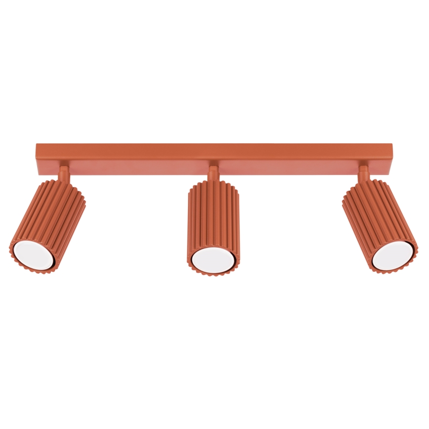 BRILAGI - LED-spotlampe CRESTO 3xGU10/10W/230V orange