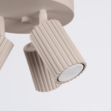 Brilagi - LED spotlampe CRESTO 3xGU10/10W/230V taupe