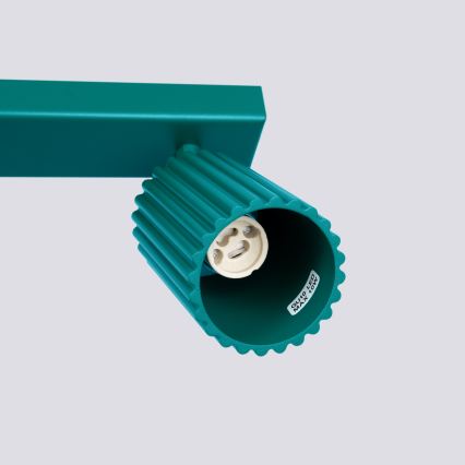 Brilagi - LED-spotlampe CRESTO 4xGU10/10W/230V turkis