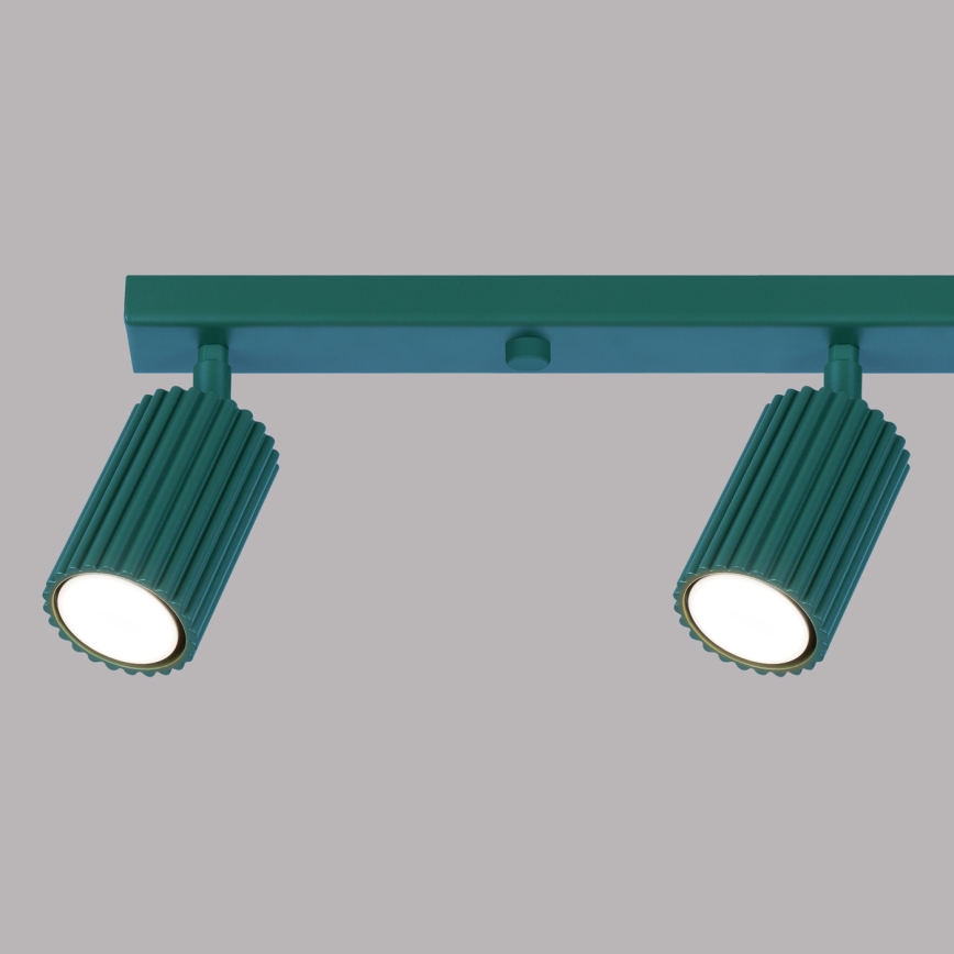 Brilagi - LED-spotlampe CRESTO 4xGU10/10W/230V turkis