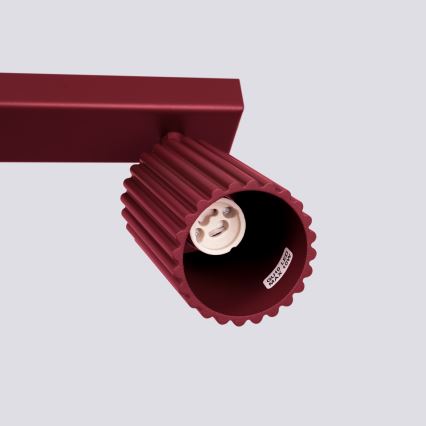 Brilagi - LED-spotlampe CRESTO 6xGU10/10W/230V bordeaux