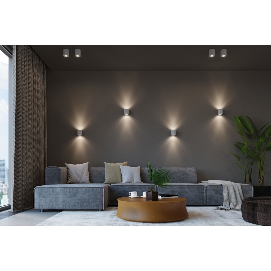 Brilagi -  LED spotlampe FRIDA 1xGU10/7W/230V beton