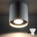 Brilagi -  LED spotlampe FRIDA 1xGU10/7W/230V grå
