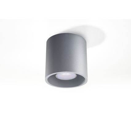 Brilagi -  LED spotlampe FRIDA 1xGU10/7W/230V grå