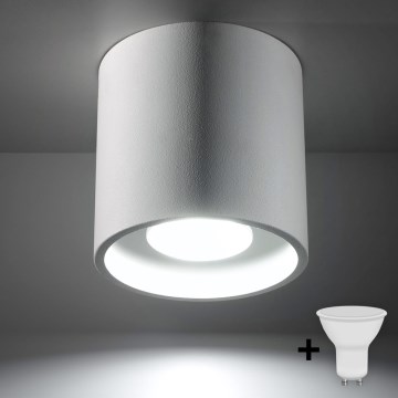 Brilagi -  LED spotlampe FRIDA 1xGU10/7W/230V hvid