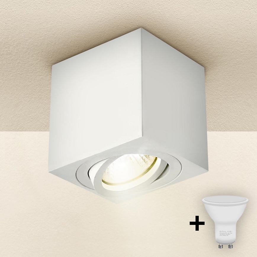 Brilagi - LED Spotlampe MIA 1xGU10/30W/230V 84x80 mm hvid