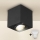 Brilagi - LED Spotlampe MIA 1xGU10/30W/230V 84x80 mm sort