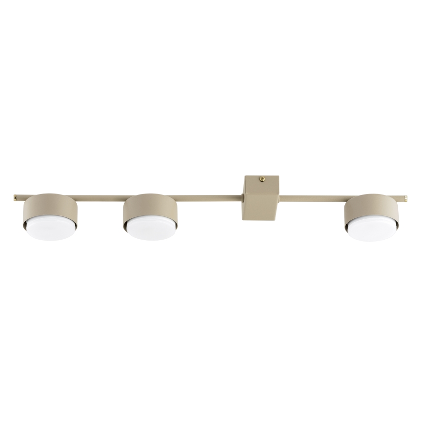 Brilagi - LED spotlampe MONO 3xGX53/30W/230V beige