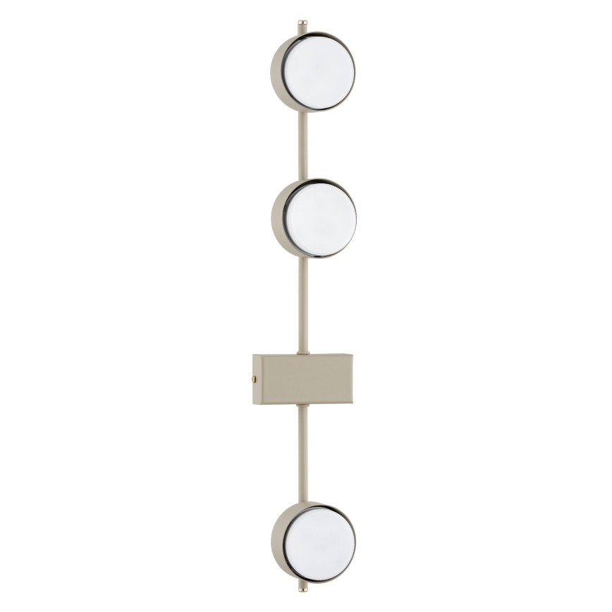 Brilagi - LED spotlampe MONO 3xGX53/30W/230V beige