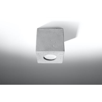 Brilagi -  LED spotlampe MURO 1xGU10/7W/230V beton