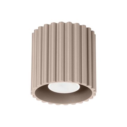 Brilagi - LED-spotlampe SFERA 1xGU10/10W/230V Ø 10 cm taupe