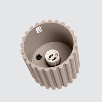 Brilagi - LED-spotlampe SFERA 1xGU10/10W/230V Ø 10 cm taupe