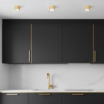 Brilagi - LED Spotlampe SMOOTH 1xGX53/15W/230V guld