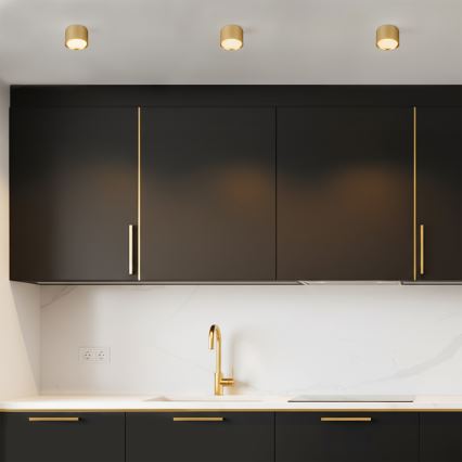 Brilagi - LED Spotlampe SMOOTH 1xGX53/15W/230V guld