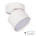 BRILAGI - LED spotlampe SMOOTH TILTY 1xGX53/15W/230V hvid