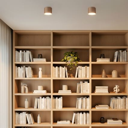 Brilagi - LED Spotlampe STRIPY 1xGX53/15W/230V beige